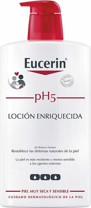 Eucerin Moisturising Lotions, 0.4 g (Körperlotion, 1000 ml)