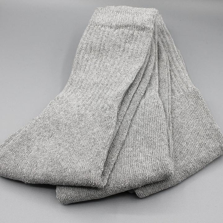 Actual product image Casativo Set of 3 sports socks, tennis socks, unisex, size 43-46, gray (pack of 3, 43 - 46)