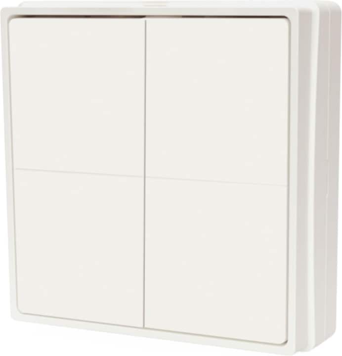 Actual product image Shelly BLU Wall Switch 4 - Stand-Alone