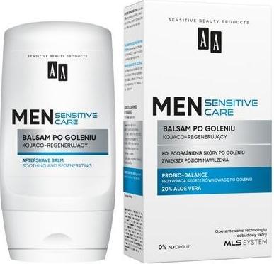 Produktbild AA Laab AA Men Advanced Care balsam po goleniu kojąco-regenerujący 100ml (Aftershave Balsam, 100 ml)