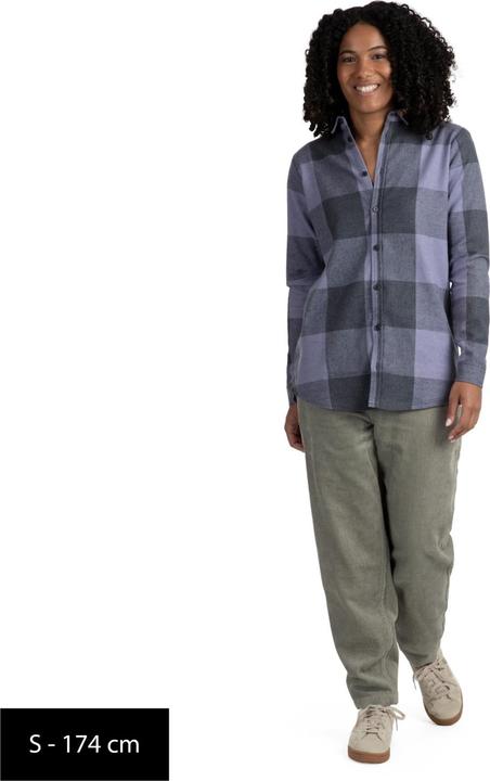 Produktbild Stoic Women's MMXX.Storuman Hemp Flannel Shirt (XS)