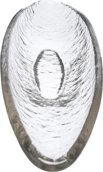 Produktbild Glasi Hergiswil Glasschale mit Bootsform (10 x 49 cm)