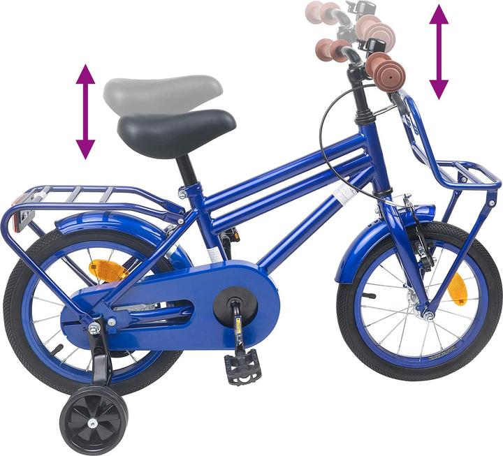 Produktbild vidaXL Kinderfahrrad (16")