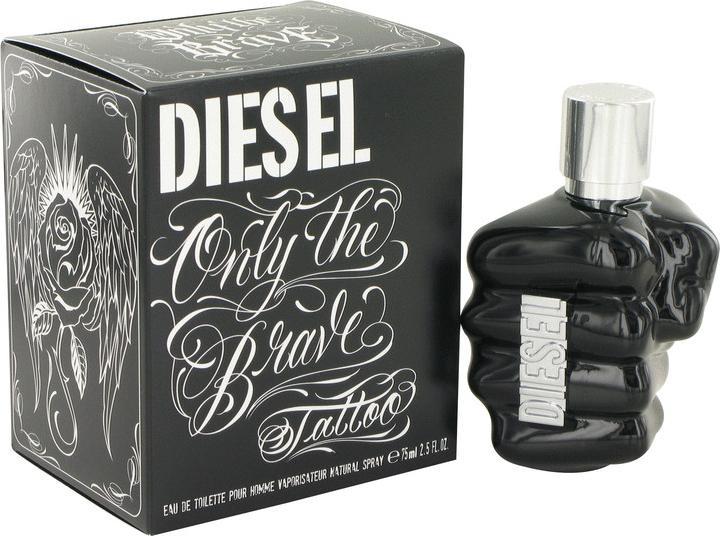 Actual product image Diesel Only The Brave Tattoo (Eau de toilette, 75 ml)