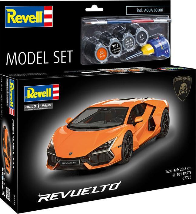 Actual product image Revell Model Set Lamborghini Revuelto