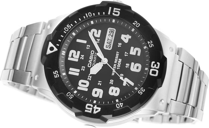 Produktbild Casio MRW-200HD-1BVEF (Analoguhr, 45 mm)