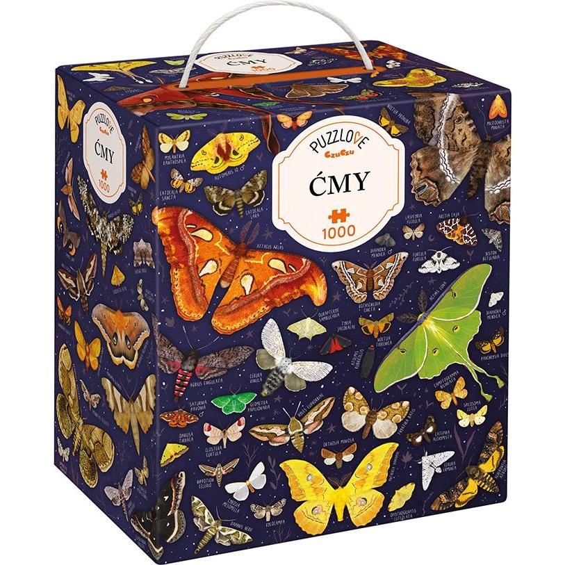 Czuczu Puzzle 1000 Teile Puzzlove Motten (1000 Teile)