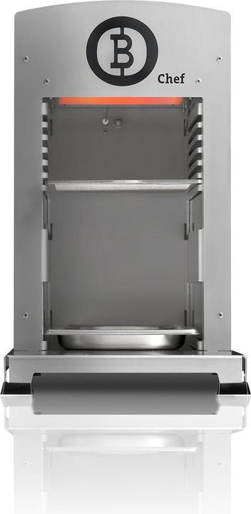 Actual product image Beefer One Chef indoor gas grill - 800 degree top heat grill