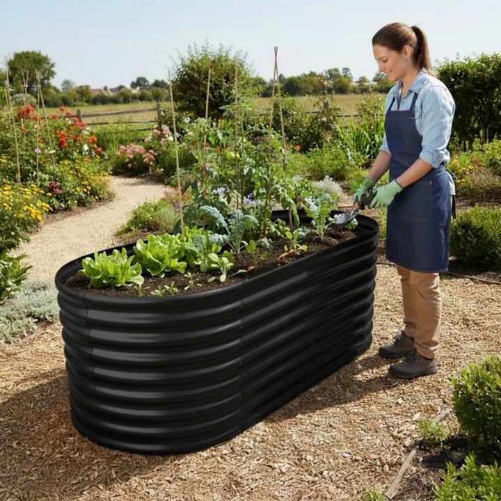 Actual product image Relaxdays raisedbed