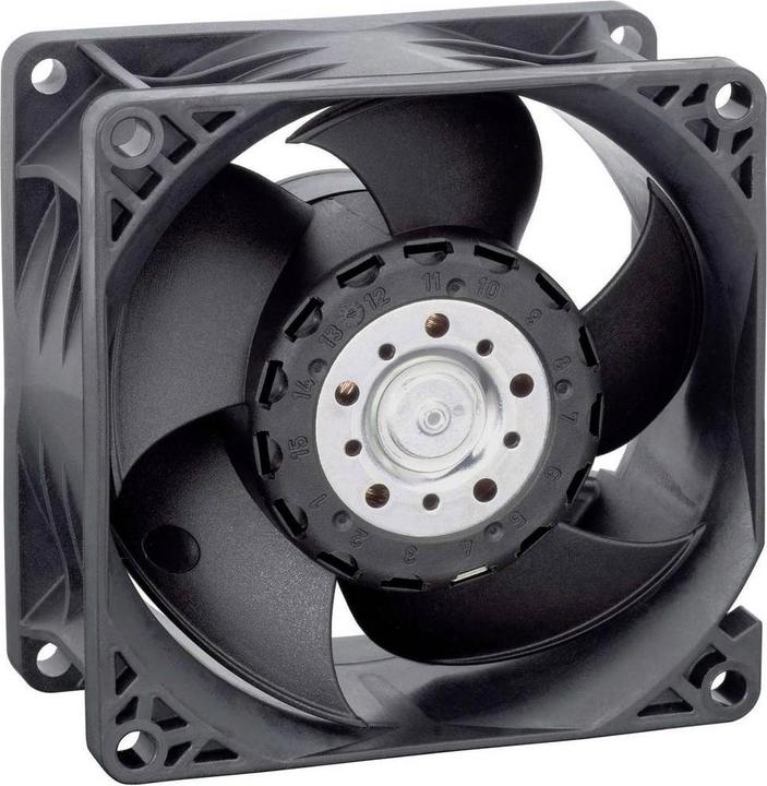 Produktbild Papst EBM 8214 JH3 Axiallüfter 24 V/DC 190 m³/h (L x B x H) 80 x 80 x 38 mm (80 mm, 1x)