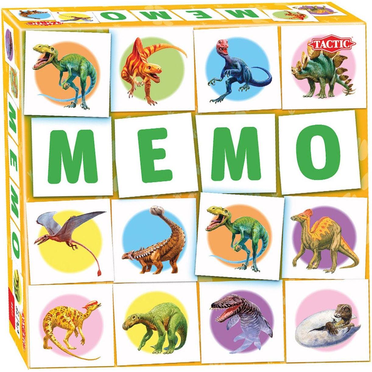 Tactic Dino-Memo (Multilingual) (55802)
