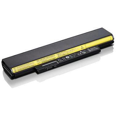 CoreParts Laptop Battery for Lenovo (3 Zellen, 2200 mAh), Notebook Akku, Schwarz