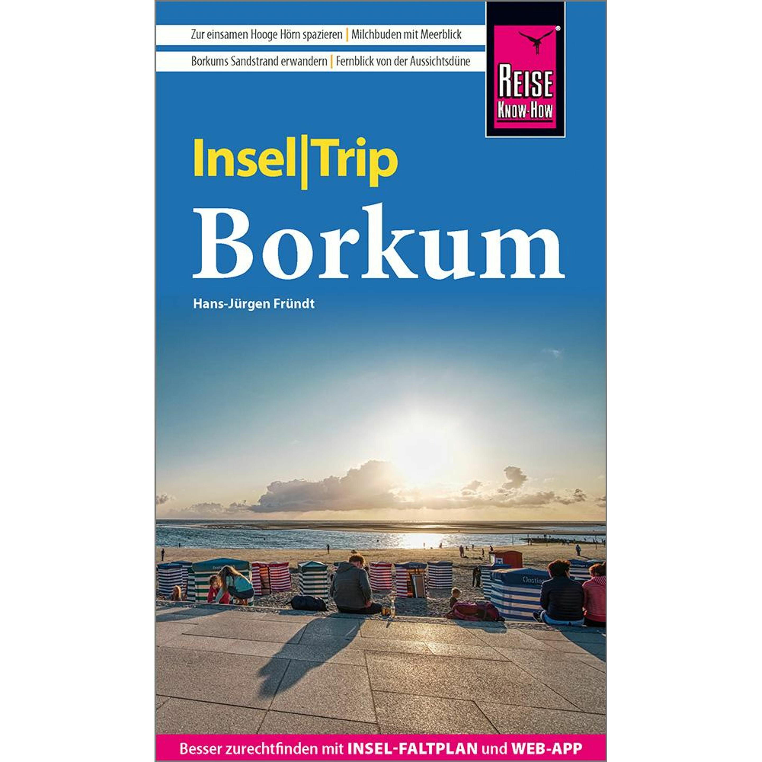 InselTrip Borkum, Ratgeber von Hans-Jürgen Fründt