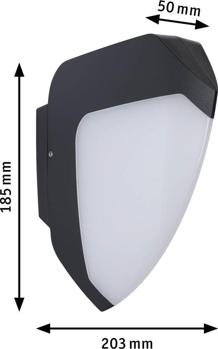 Produktbild Paulmann Ikosea (560 lm, IP44)