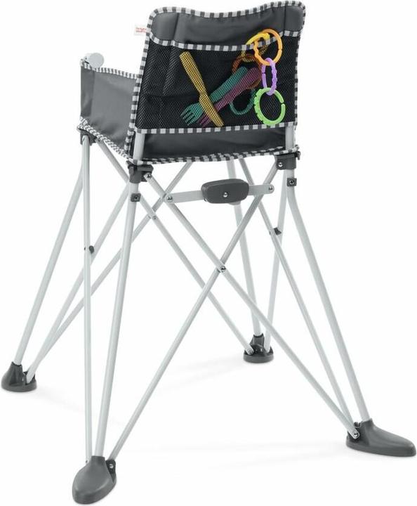Bright Starts Hochstuhl Pop N Dine Grau (Highchair)