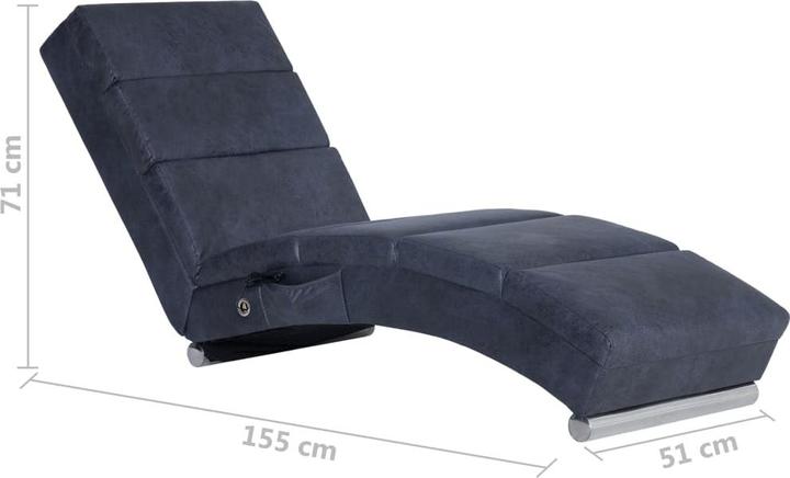 Image du produit vidaXL Chaiselongue