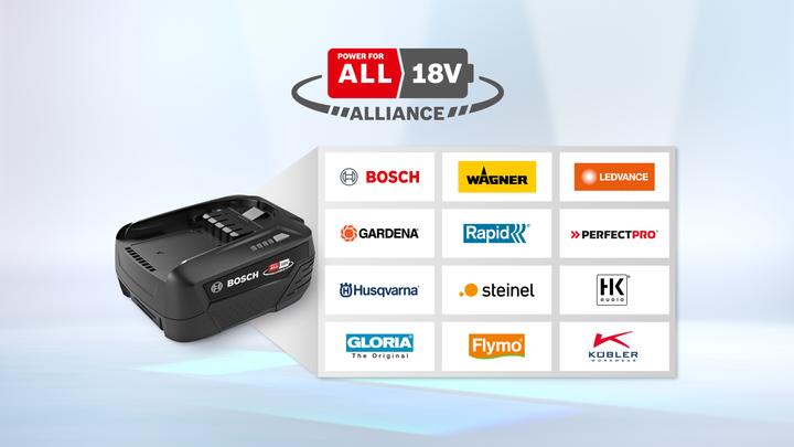 Produktbild Bosch Home & Garden Wechselakku (18 V)