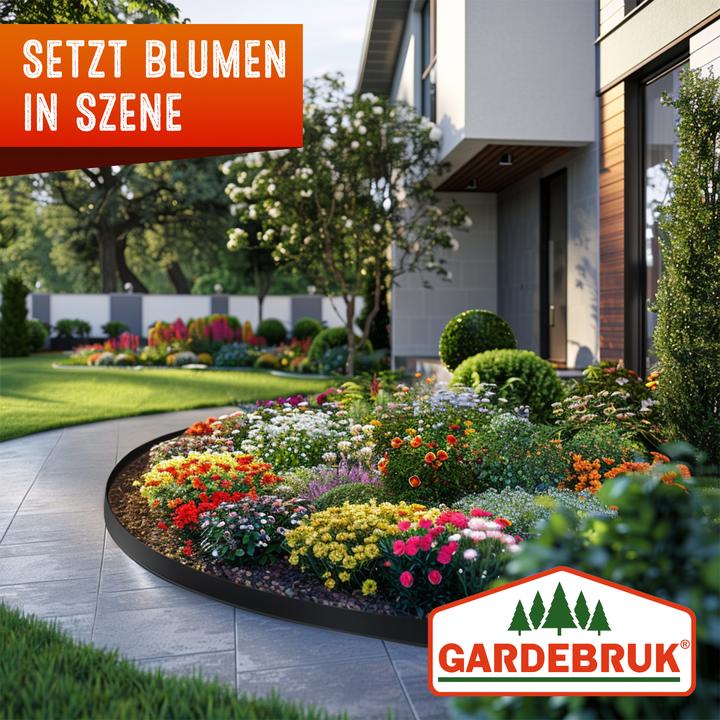 Image du produit Gardebruk Bordure de jardin métal (2500 cm)