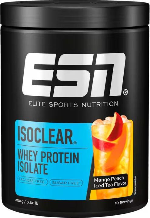Actual product image ESN Isoclear (Mango Peach, 1 pcs., 300 g)