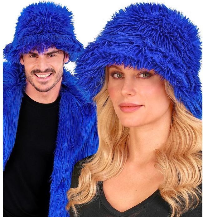 Produktbild Widmann Blauer Plüsch Anglerhut