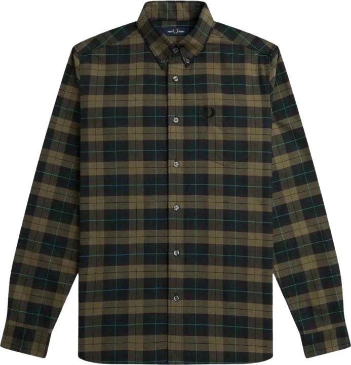 Produktbild Fred Perry Hemd Langärmlig (S)