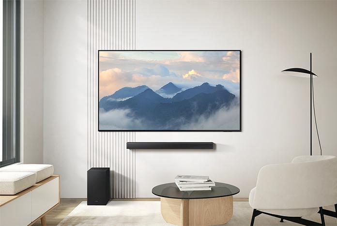 Actual product image Samsung HW-B66CF/XN (3.1 Channel)
