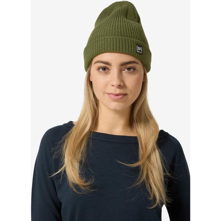 Actual product image Super Natural Merino Basic Beanie (One size)