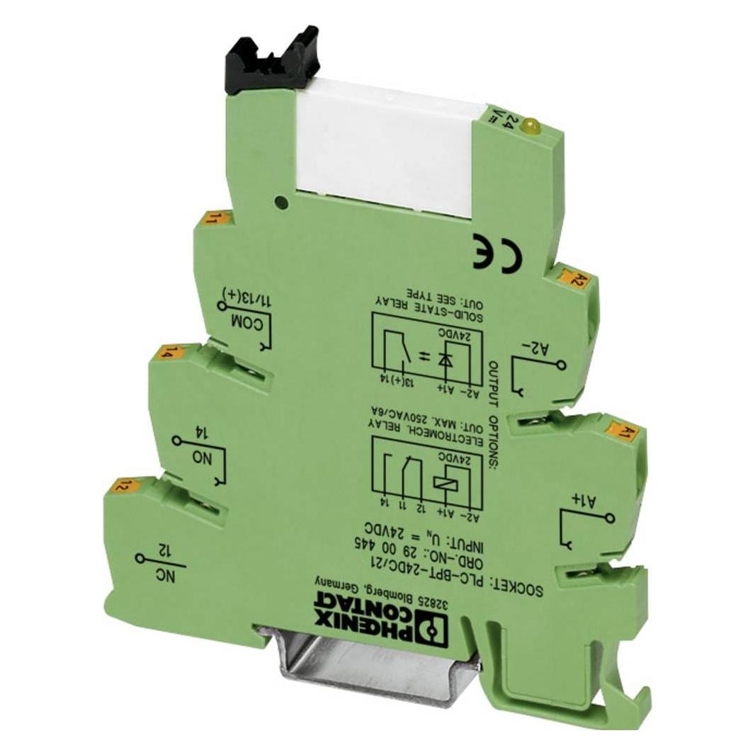 Phoenix Contact Oro Plc-Rpit- 24Uc/21Au, Relais