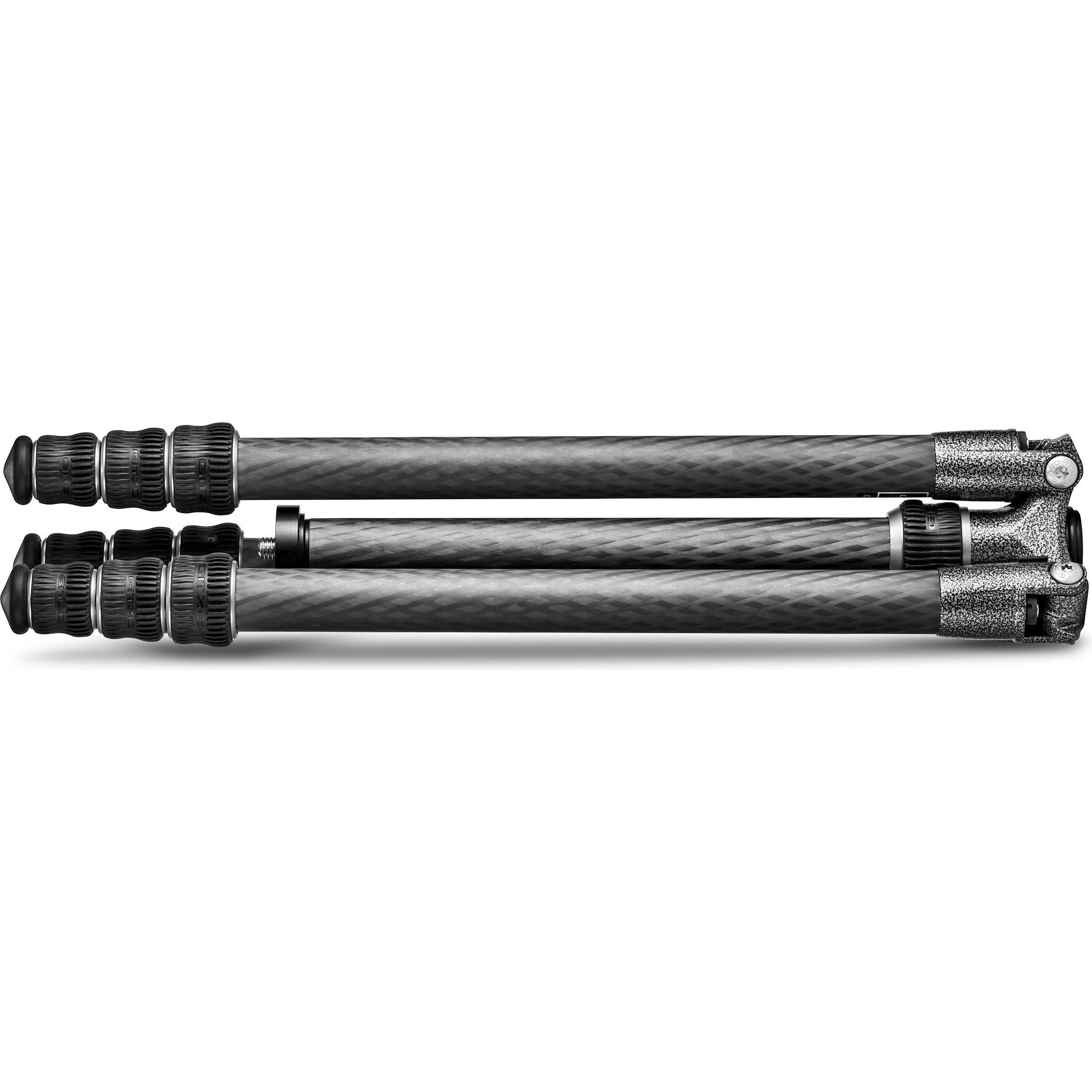 Thumbnail - Gitzo Traveler S-1 (Carbon, Metall), Stativ, Schwarz