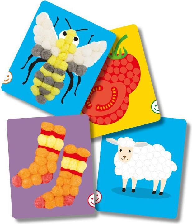 Produktbild PlayMais ® Card Set FUN TO LEARN CLEVER