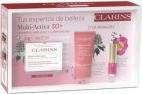 Produktbild Clarins Multi-Active Day Cream 50ml And Multi-Active Night Cream 15ml With Lip Care 1.4ml (Körpermilch, 52 ml)
