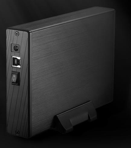Immagine prodotto Axagon EE35-XA3 - Alloggiamento HDD - 3,5 pollici - SATA - Serial ATA II - Serial ATA III - 5 Gb (3.5")