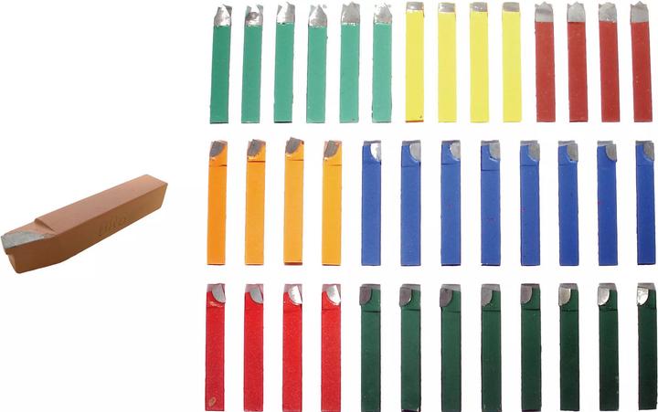 Produktbild BGS HSS-Drehstahl-Satz 38 tlg.