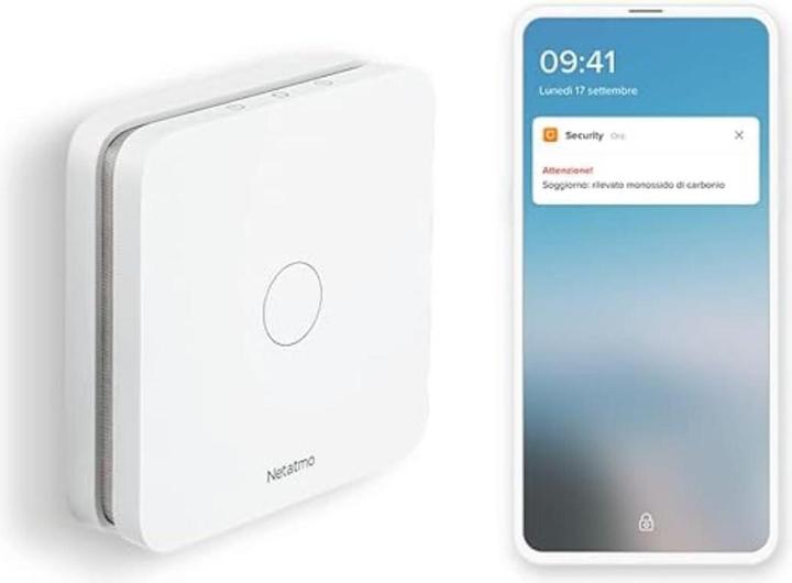 Netatmo NCO-IT Carbon monoxide detector