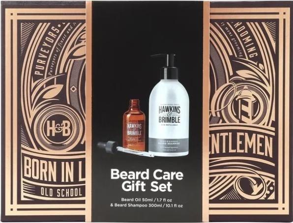 Produktbild Hawkins & Brimble Beard Care gift set (350 ml)