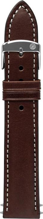 Zeppelin Pasek skórzany brązowy 22 mm