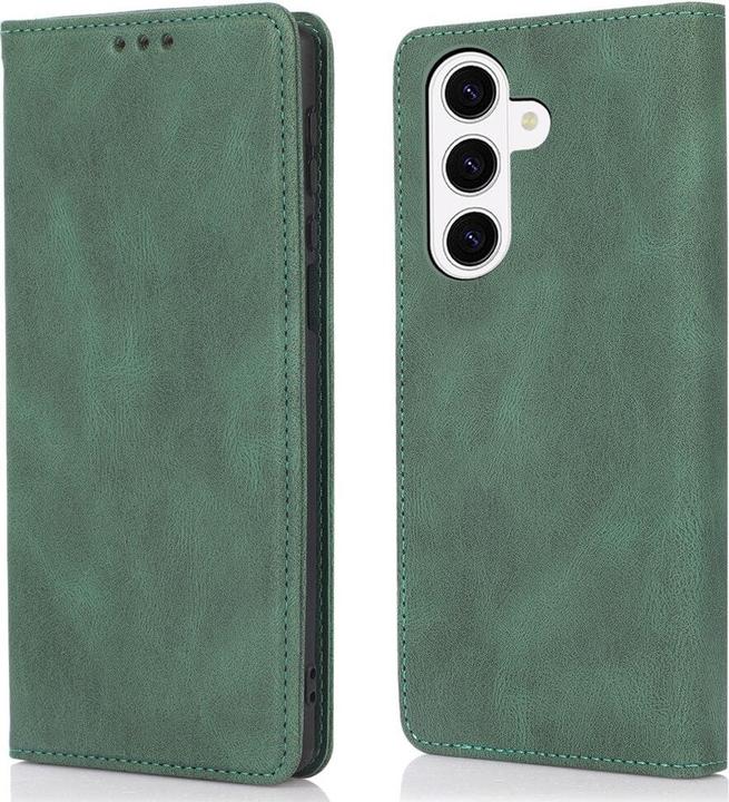 Produktbild Cover-Discount Galaxy A37 - Elegantes Vintage Flip Case (Samsung Galaxy A37)