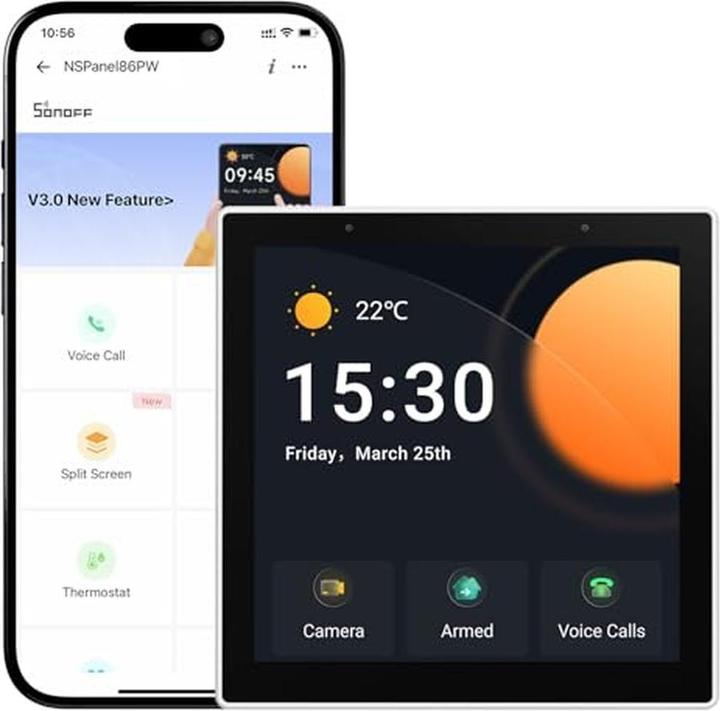 Image du produit Sonoff NSPanel86PW
