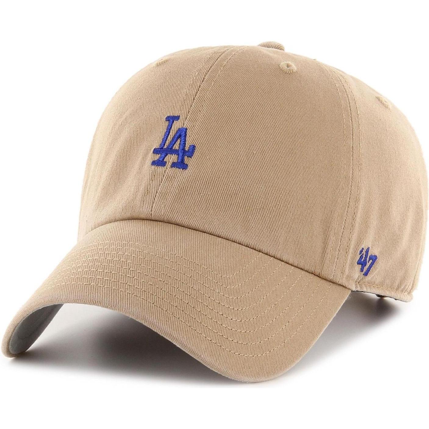 47 Brand, Herren, Cap, Base Runner La Dodgers, Beige