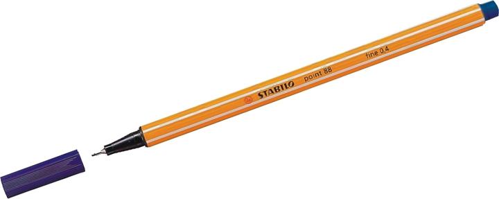 Actual product image STABILO point 88 Fineliner (10x)