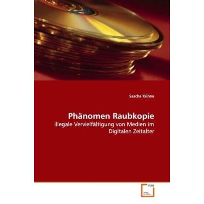 Phänomen Raubkopie, Fachbücher