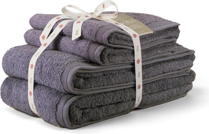 Möve Super Fuzzy Set van 4