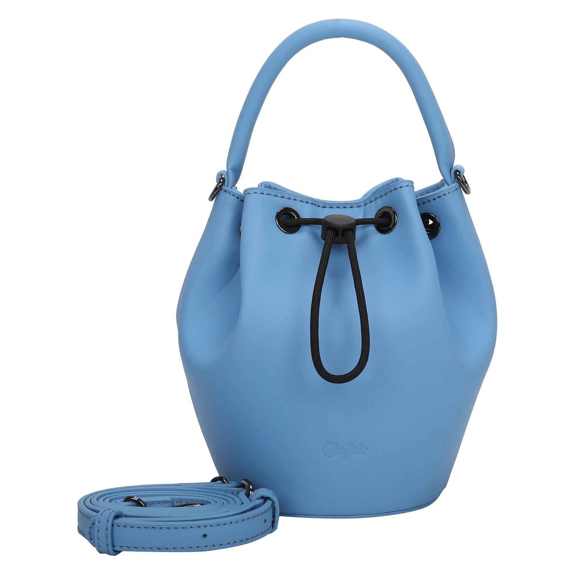 Buffalo, Damen, Handtasche, Citro Mini Bag Handtasche 17.5 Cm, Blau