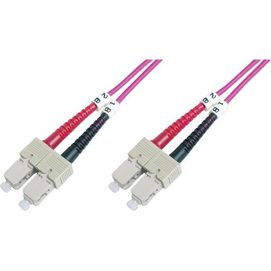 Logon Fiber Patch Cable 50/125 - (1 m), Stromkabel