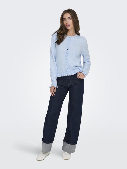 Actual product image JdY Jdyletty L/S On Frill Cardigan Knt Noos (M)