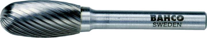 Actual product image Irimo 12.7 mm x 22 mm - Ø8 mm rotor milling cutter in drop shape made of carbide for metal X-cut 24/12