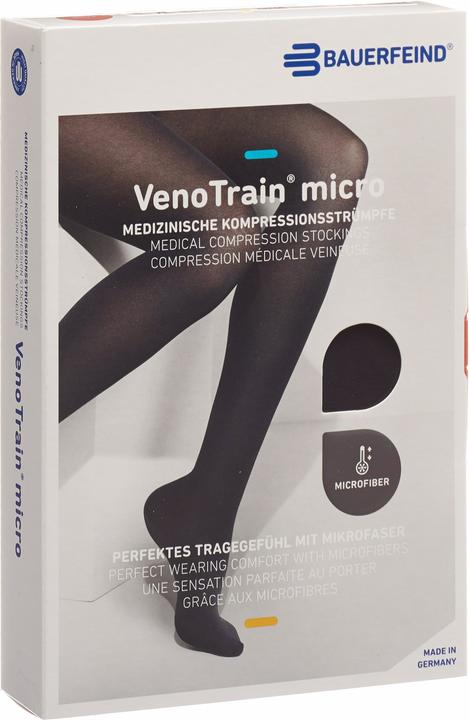 Produktbild Veno Train MICRO A-T KKL2 S normal/short geschlossene Fussspitze schwarz (S)