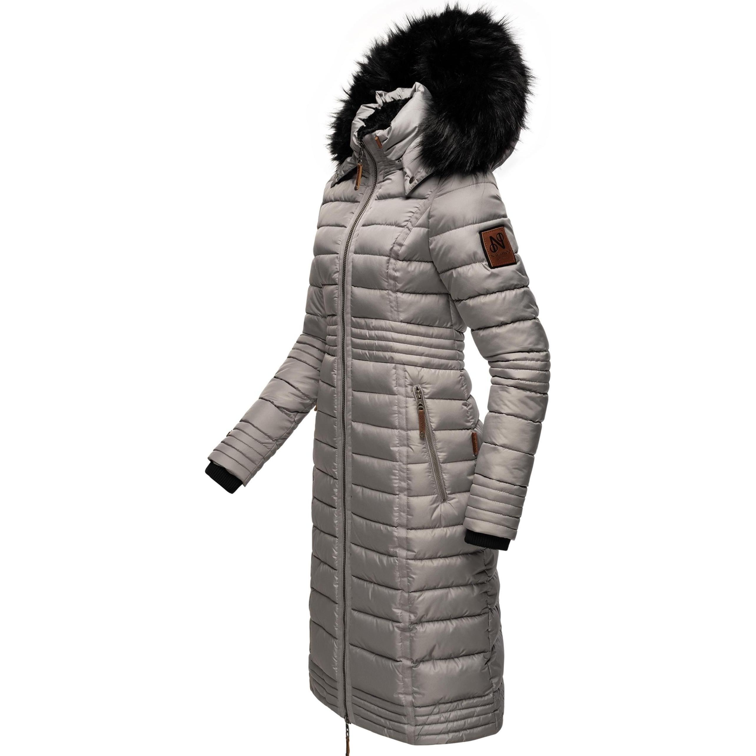 Thumbnail - Navahoo, Damen, Jacke, Umay (XL), Grau, XL