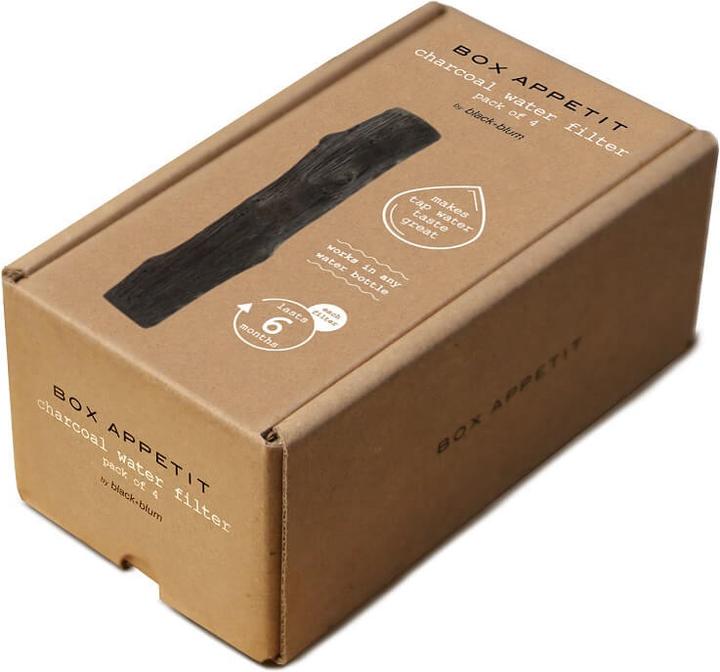 Produktbild Black + Blum Ersatzkohle Wasserfilter für Eau Good Flaschen