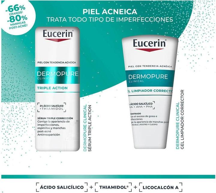 Produktbild Eucerin Gesichtscreme DERMOPURE 2 Stücke (40 ml)